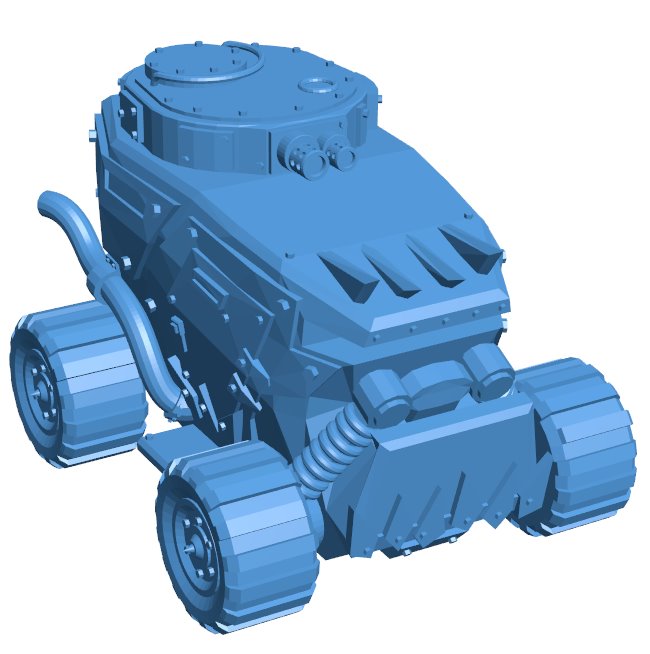 Battle Buggy - Tank B010927 3d model file for 3d printer