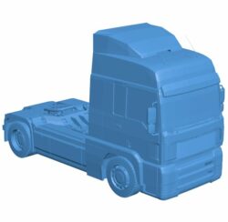 Big truck B010965 3d model file for 3d printer