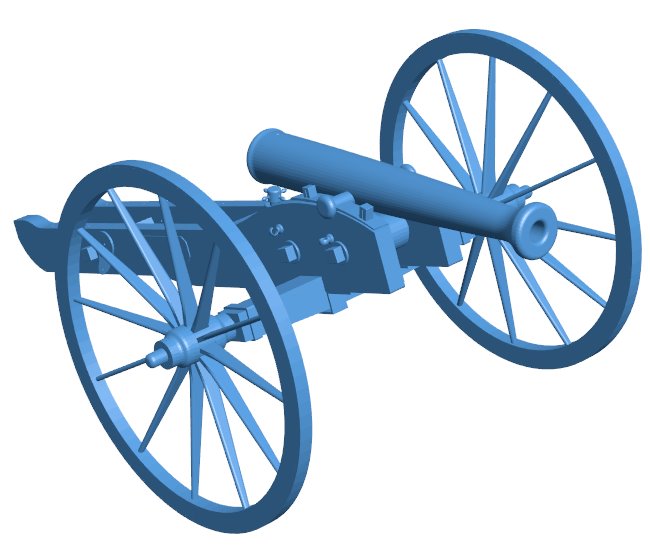 Cannon B010961 3d model file for 3d printer