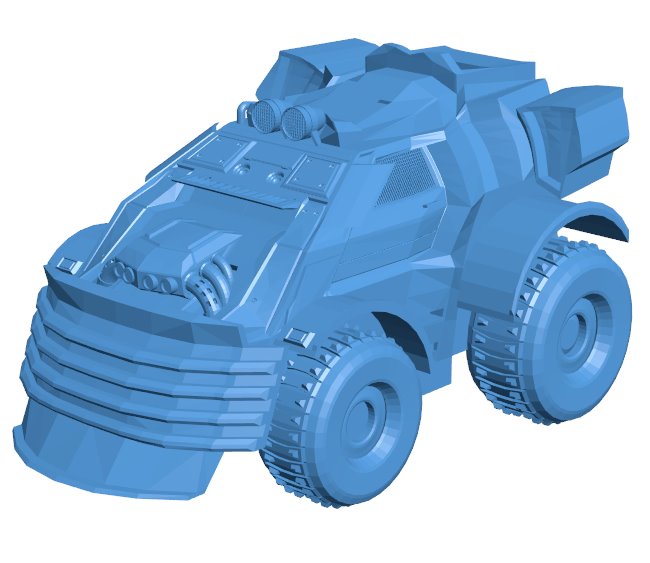 Concept Truck B010919 3d model file for 3d printer