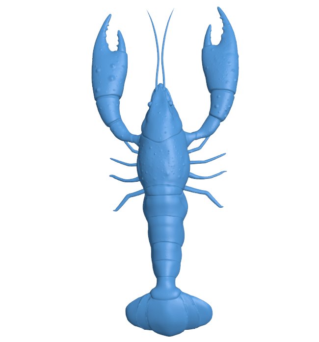 Crayfish B010881 3d model file for 3d printer