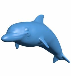 Dolphin B011010 3d model file for 3d printer