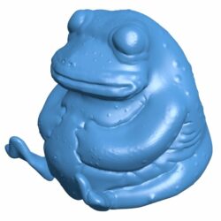 Fat frog B011028 3d model file for 3d printer