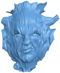 Forest spirit T0009589 download free stl files 3d model for CNC wood carving