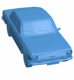 GAZ – 2410 Volga car B011015 3d model file for 3d printer