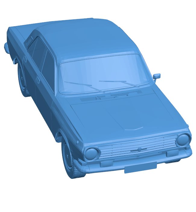GAZ - 2410 Volga car B011015 3d model file for 3d printer