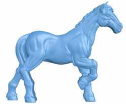 Horse T0009120 download free stl files 3d model for CNC wood carving