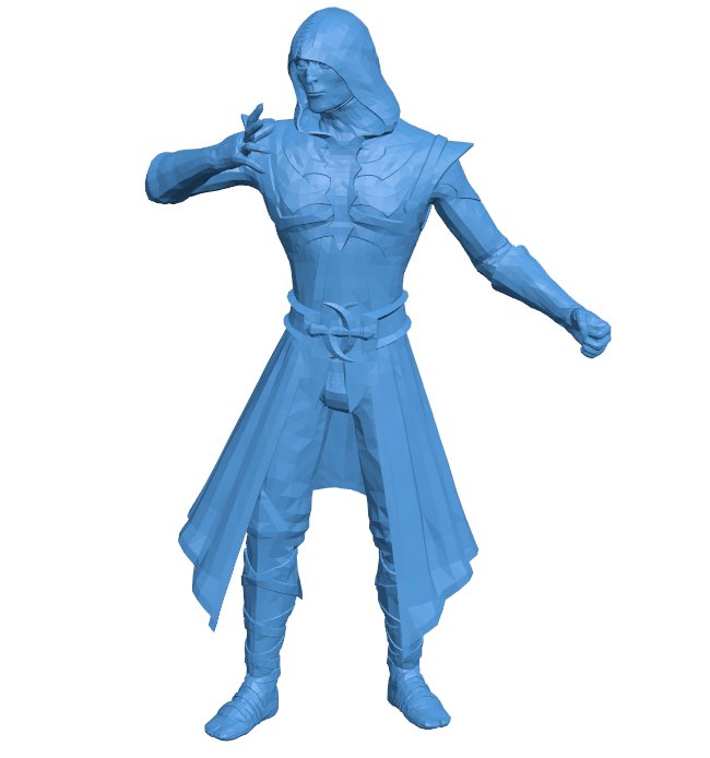 Mr Ermac B011011 3d model file for 3d printer