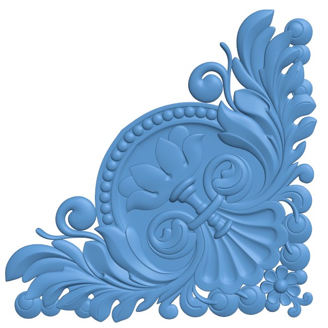 Pattern decor design T0009045 download free stl files 3d model for CNC wood carving