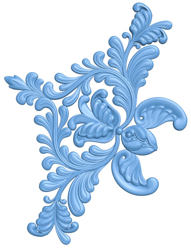 Pattern decor design T0009165 download free stl files 3d model for CNC wood carving