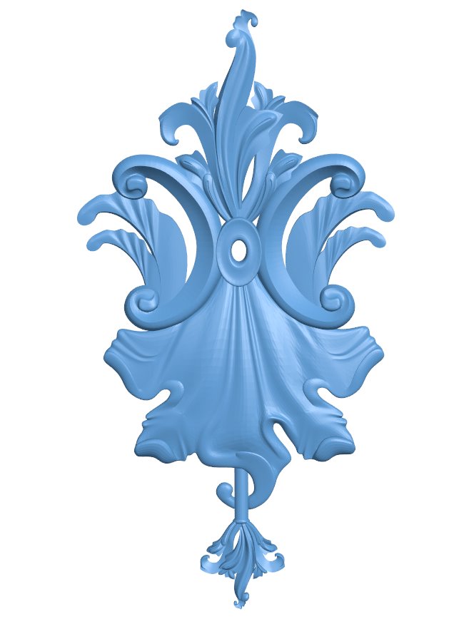 Pattern decor design T0009167 download free stl files 3d model for CNC wood carving