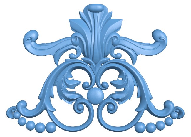 Pattern decor design T0009200 download free stl files 3d model for CNC wood carving