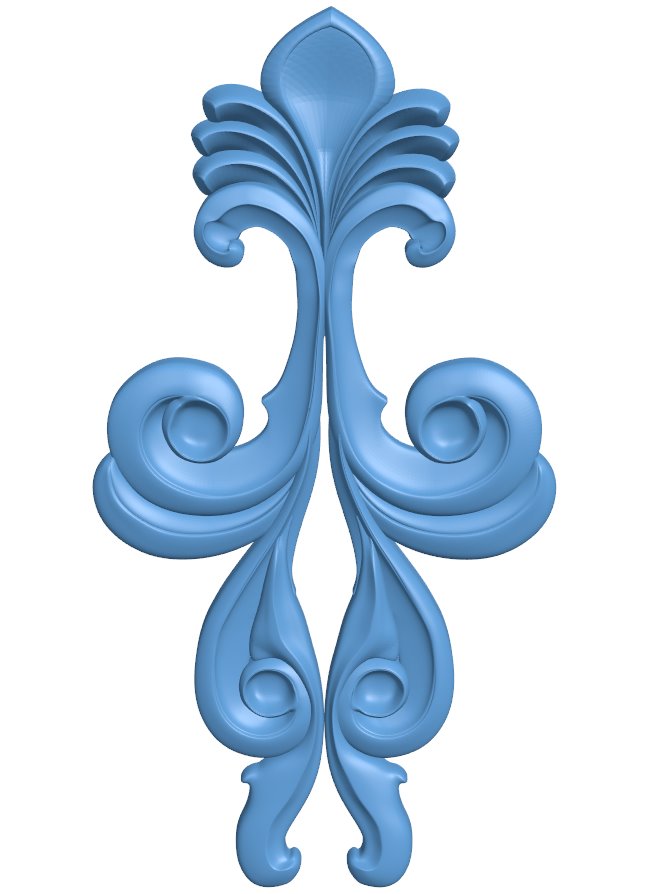 Pattern decor design T0009314 download free stl files 3d model for CNC wood carving