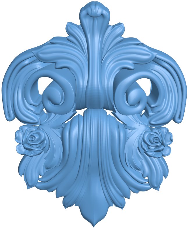 Pattern decor design T0009315 download free stl files 3d model for CNC wood carving