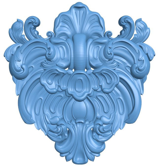 Pattern decor design T0009317 download free stl files 3d model for CNC wood carving