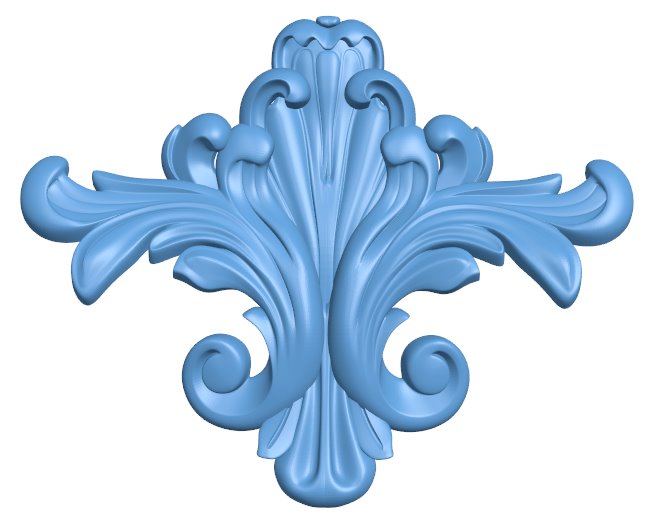 Pattern decor design T0009357 download free stl files 3d model for CNC wood carving