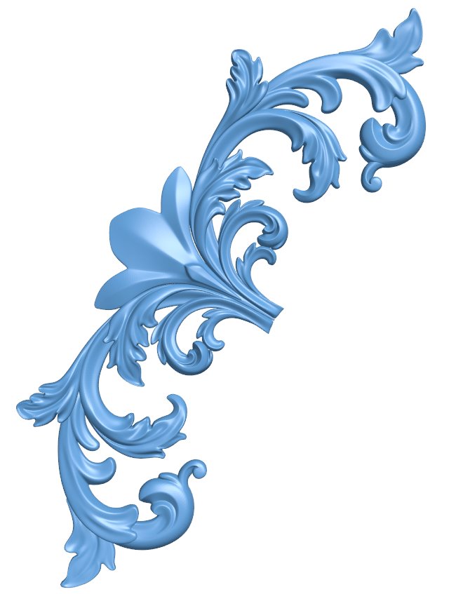 Pattern decor design T0009361 download free stl files 3d model for CNC wood carving