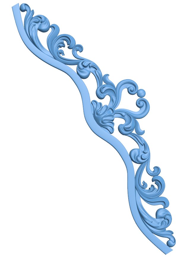 Pattern decor design T0009444 download free stl files 3d model for CNC wood carving