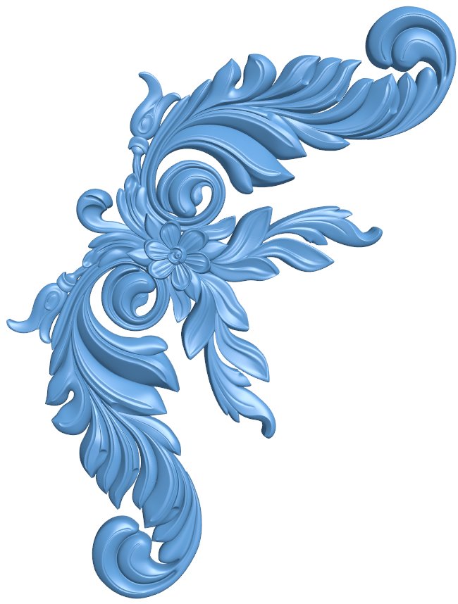 Pattern decor design T0009476 download free stl files 3d model for CNC wood carving