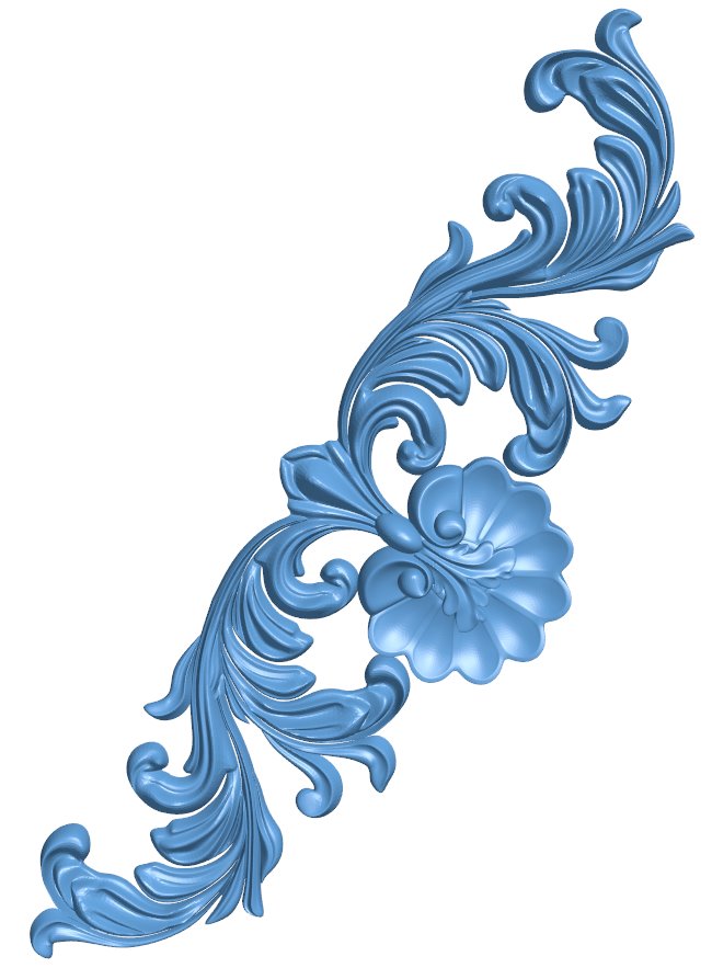 Pattern decor design T0009477 download free stl files 3d model for CNC wood carving