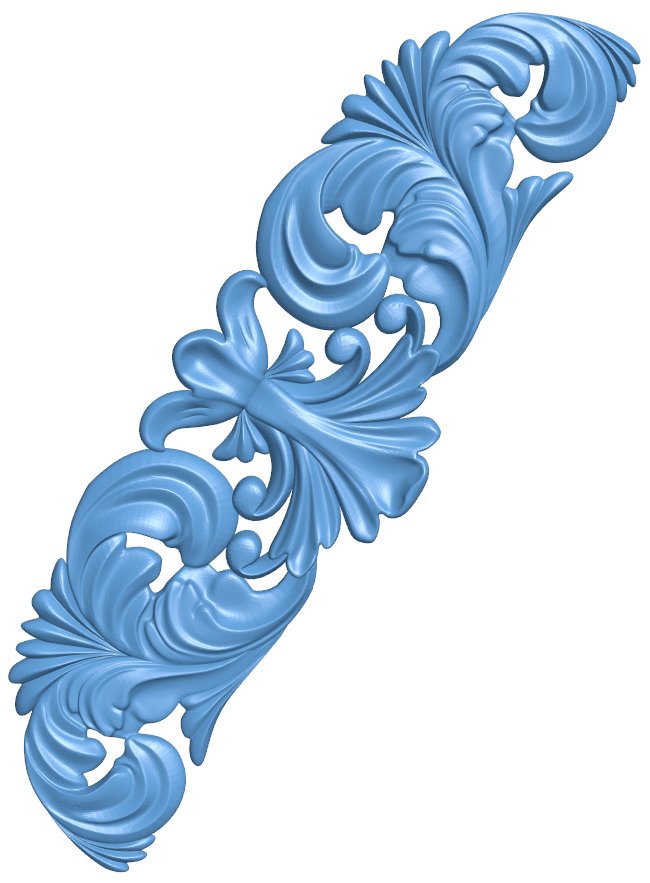 Pattern decor design T0009478 download free stl files 3d model for CNC wood carving