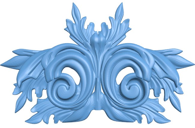 Pattern decor design T0009557 download free stl files 3d model for CNC wood carving