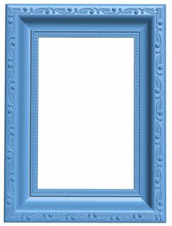 Picture frame or mirror T0009326 download free stl files 3d model for CNC wood carving