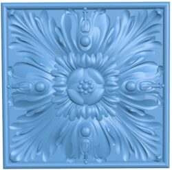 Square pattern T0009059 download free stl files 3d model for CNC wood carving