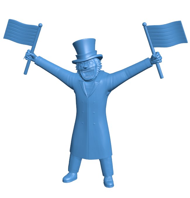 The Babadook B010931 3d model file for 3d printer