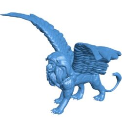 Androsphinx B0011158 3d model file for 3d printer