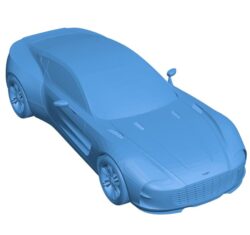 Aston Martin One – car B0011193 3d model file for 3d printer