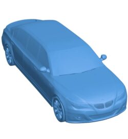 BMW M Limousine – car B0011226 3d model file for 3d printer