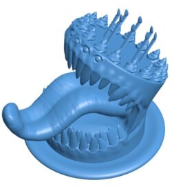 Birthday cake mimic B0011160 3d model file for 3d printer