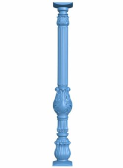 Column pattern T0009741 download free stl files 3d model for CNC wood carving