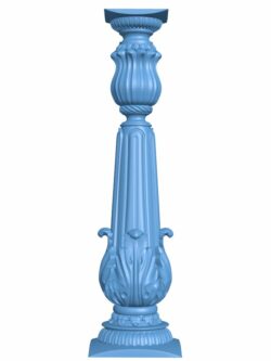 Column pattern T0009742 download free stl files 3d model for CNC wood carving