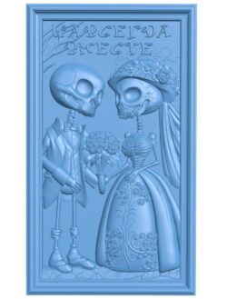 Couple painting T0010031 download free stl files 3d model for CNC wood carving