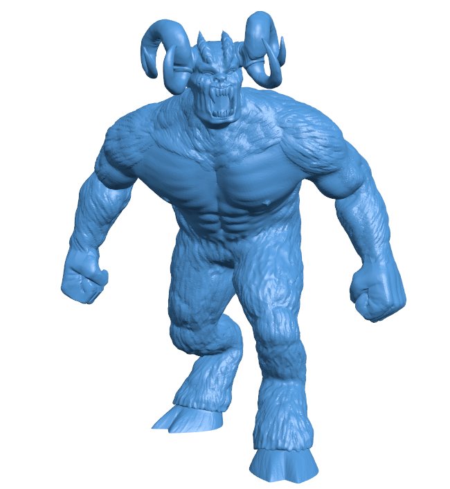 Demons of hell B011095 3d model file for 3d printer