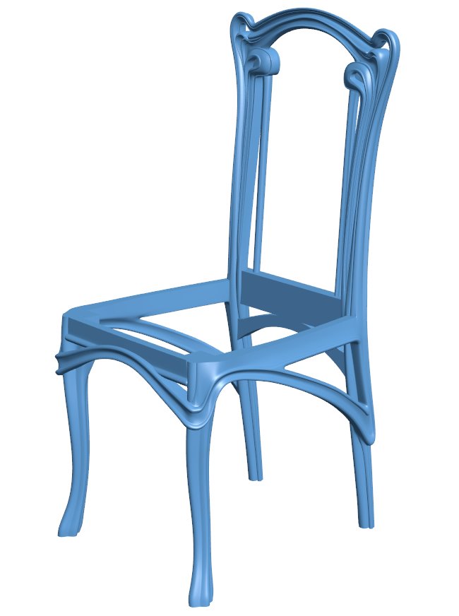 Dissection of the chair T0009626 download free stl files 3d model for CNC wood carving