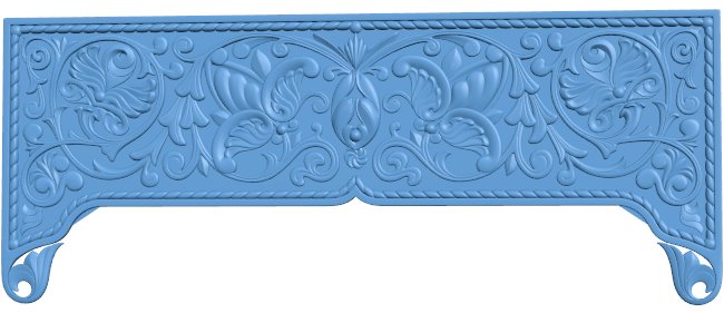 Door frame pattern T0009902 download free stl files 3d model for CNC wood carving