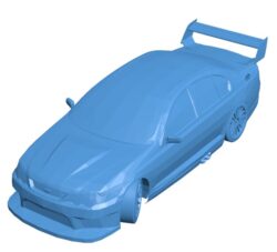 Ford race car B0011186 3d model file for 3d printer