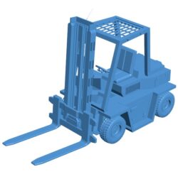 Forklift B0011197 3d model file for 3d printer