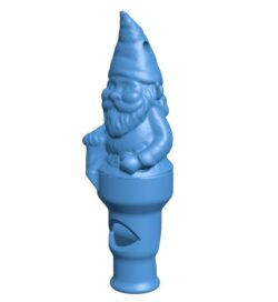 Gnome hole B0011170 3d model file for 3d printer