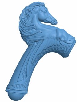 Nice handle T0009636 download free stl files 3d model for CNC wood carving
