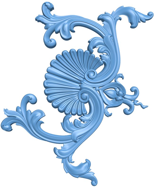 Pattern decor design T0009640 download free stl files 3d model for CNC wood carving
