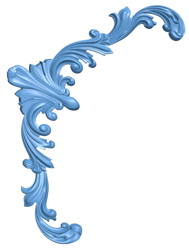 Pattern decor design T0009684 download free stl files 3d model for CNC wood carving