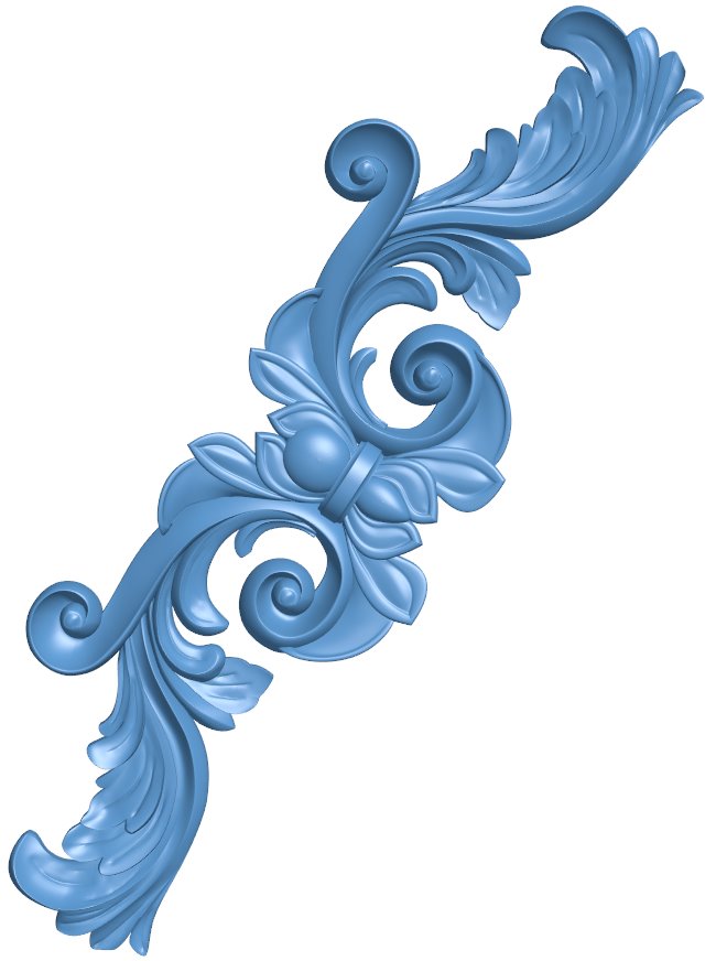 Pattern decor design T0009715 download free stl files 3d model for CNC wood carving