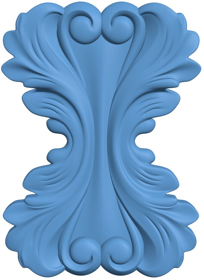 Pattern decor design T0009762 download free stl files 3d model for CNC wood carving