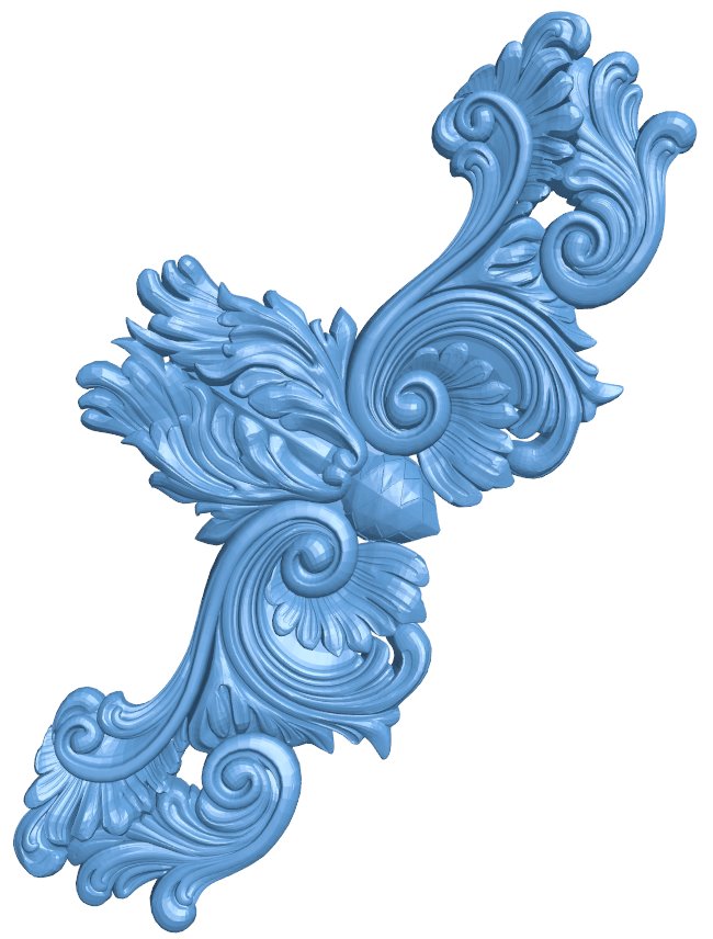 Pattern decor design T0009806 download free stl files 3d model for CNC wood carving