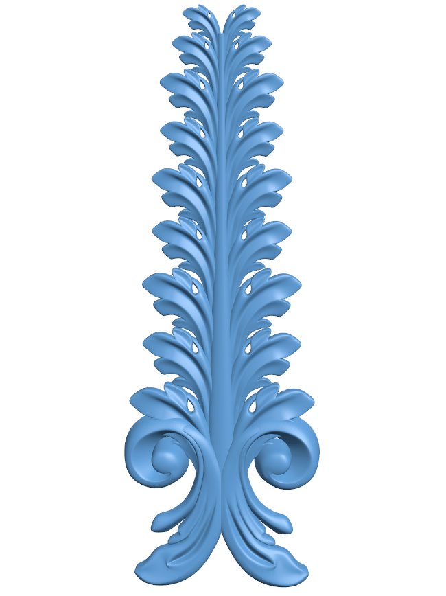 Pattern decor design T0009836 download free stl files 3d model for CNC wood carving