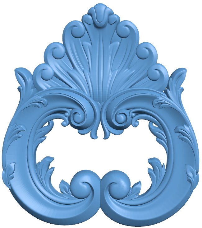 Pattern decor design T0009838 download free stl files 3d model for CNC wood carving